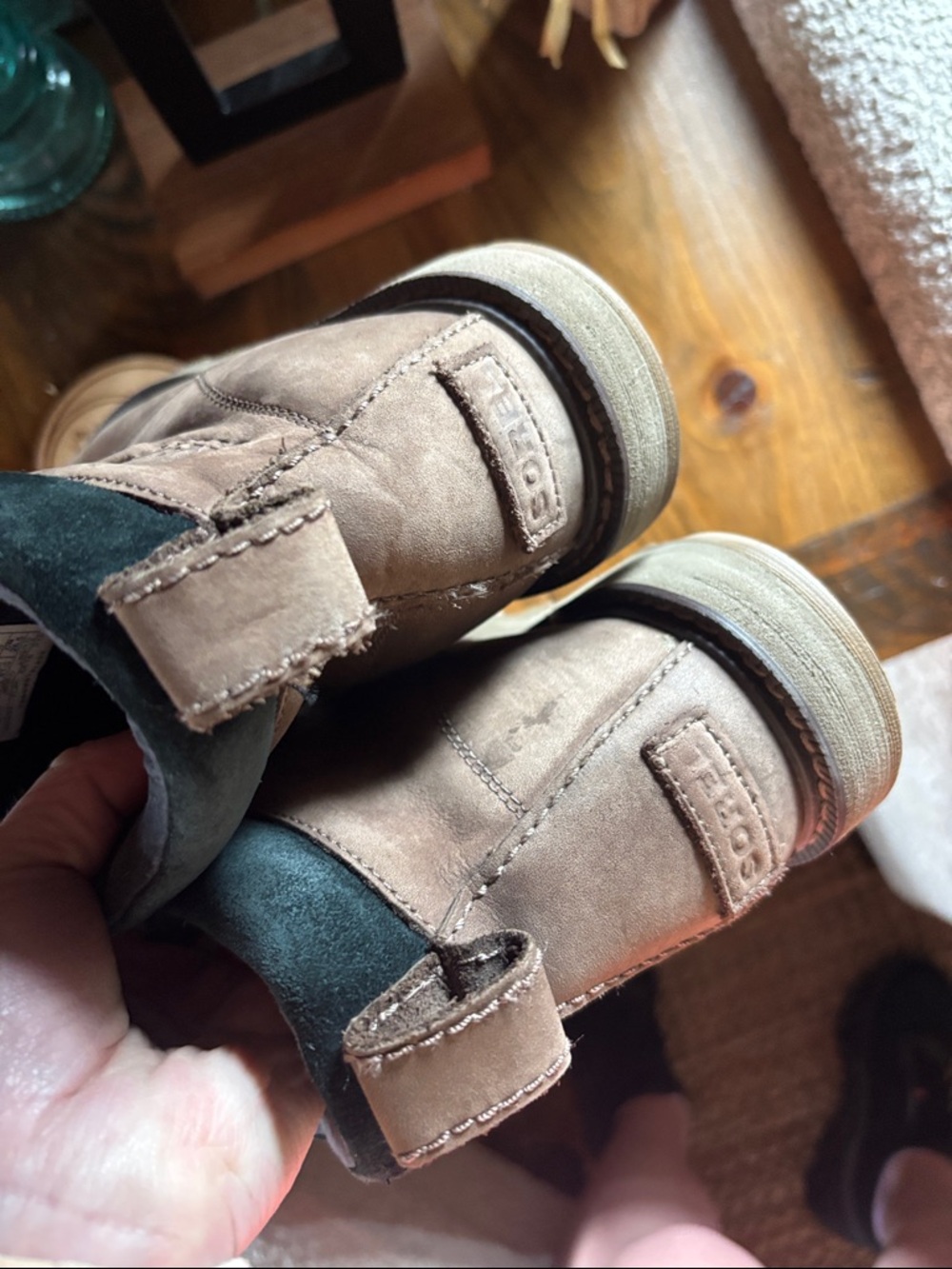 Sorel Men's Brown Chukka Boots - Picture 11 of 14